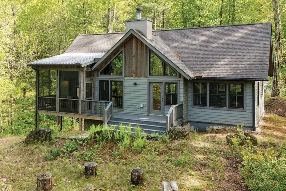 Cashiers mountain home